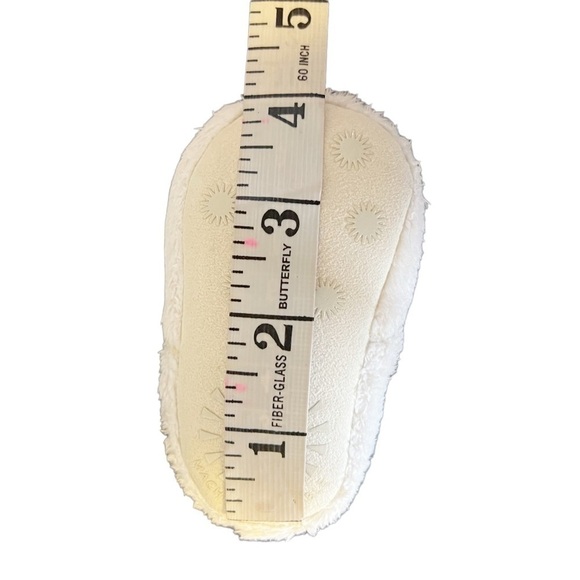 UGG Infant Kids Bixbee Vanilla Sherpa Booties - Picture 8 of 8